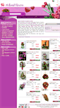 Mobile Screenshot of hollandflowersuae.com